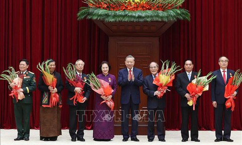 Tổng B&#237; thư T&#244; L&#226;m: Đồng l&#242;ng vượt qua kh&#243; khăn, th&#225;ch thức, đưa đất nước ph&#225;t triển nhanh, bền vững trong kỷ nguy&#234;n mới