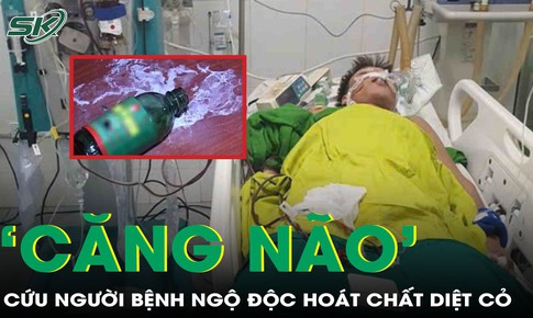 ‘Căng n&#227;o’ cứu sống người đ&#224;n &#244;ng ngộ độc h&#243;a chất diệt cỏ Diquat
