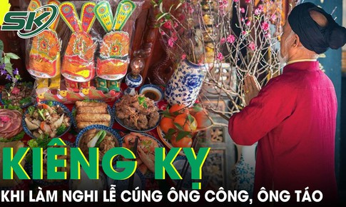 Những điều ki&#234;ng kỵ khi l&#224;m lễ c&#250;ng &#244;ng T&#225;o gia chủ cần biết để thể hiện sự th&#224;nh k&#237;nh