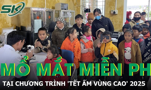 Hỗ trợ 100 trường hợp phẫu thuật mắt miễn ph&#237; cho người d&#226;n trong chương tr&#236;nh ‘Tết ấm v&#249;ng cao’ 2025
