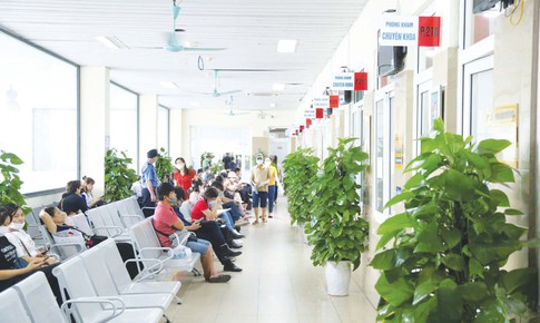 Bệnh viện xanh - sạch - đẹp: Lan tỏa h&#224;nh động xuất ph&#225;t từ t&#226;m