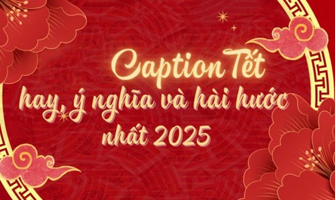 Những status, caption tạm biệt năm cũ, ch&#250;c mừng năm mới 2025 hay nhất