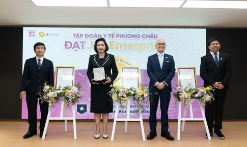 Tập đo&#224;n Y tế Phương Ch&#226;u trở th&#224;nh hệ thống y tế đạt chứng nhận danh gi&#225; JCI Enterprise