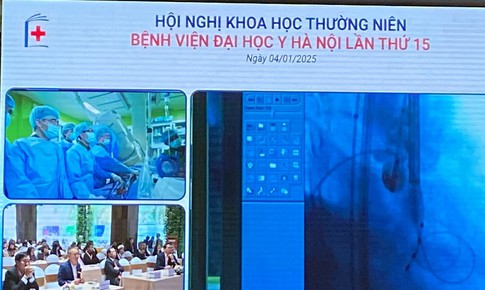 Hội nghị khoa học BV Đại học Y H&#224; Nội: Nhiều b&#225;o c&#225;o lần đầu được tr&#236;nh b&#224;y tại Việt Nam