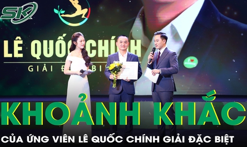 Khoảnh khắc đ&#225;ng nhớ của ứng vi&#234;n L&#234; Quốc Ch&#237;nh - người gi&#224;nh giải đặc biệt cuộc thi T&#212;I KHỎE ĐẸP HƠN
