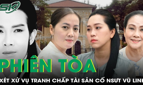 Tranh luận trong phi&#234;n t&#242;a x&#233;t xử vụ tranh chấp thừa kế của cố NSƯT Vũ Linh