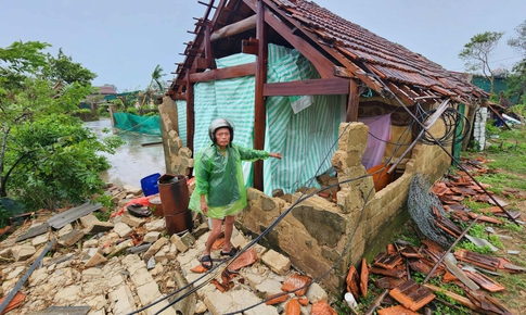 H&#224; Tĩnh hứng li&#234;n tiếp 3 cơn b&#227;o, thiệt hại hơn 9.000 tỷ đồng