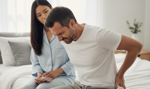 Tho&#225;t vị c&#243; thể g&#226;y rối loạn cương dương kh&#244;ng?