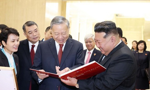 Tổng Bí thư Tô Lâm kết thúc tốt đẹp chuyến thăm cấp Nhà nước CHDCND Triều Tiên