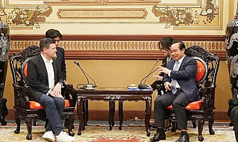 TPHCM v&#224; Nasdaq hợp t&#225;c x&#226;y dựng Trung t&#226;m T&#224;i ch&#237;nh quốc tế Việt Nam