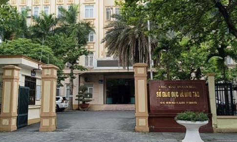 Sở GD&amp;ĐT Thanh Ho&#225; đề nghị xử l&#253; người đứng đầu cơ sở gi&#225;o dục nếu để xảy ra lạm thu, thu sai quy định