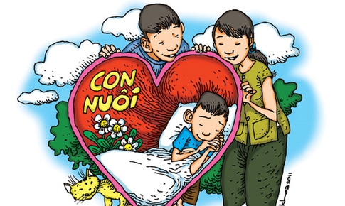 TPHCM dẫn đầu cả nước với 3.639 trường hợp nhận con nu&#244;i trong 15 năm