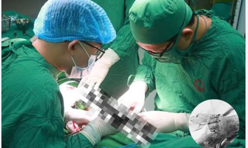Bác sĩ cứu sống bàn tay bị vỡ nát cho bệnh nhân sau tai nạn giao thông