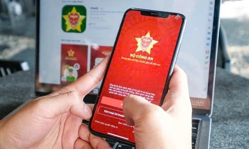 Không yêu cầu công dân xuất trình giấy tờ đã tích hợp trên VNeID