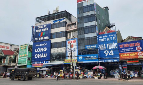H&#224; Tĩnh: Nỗ lực chuẩn h&#243;a hoạt động b&#225;n lẻ thuốc chữa bệnh