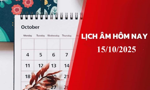 Lịch &#226;m 15/10 - &#194;m lịch h&#244;m nay 15/10 - Lịch vạn ni&#234;n ng&#224;y 15/10/2025