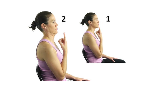 3 bài tập dễ dàng hỗ trợ trị thoát vị đĩa đệm đốt sống cổ