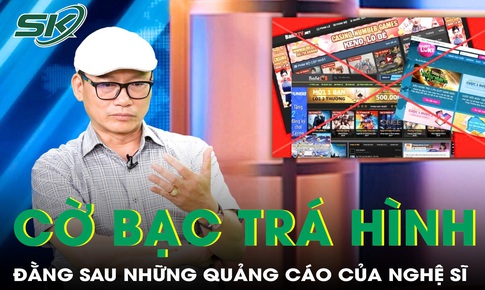 Cơ chế thao túng tâm lý đằng sau quảng cáo cờ bạc trá hình của nghệ sĩ