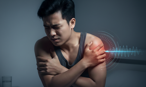 5 năm chịu đau vai, nam bệnh nhân bất ngờ phát hiện u xương