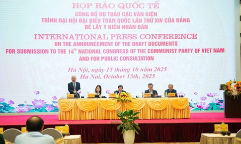 Lấy ý kiến nhân dân về dự thảo các Văn kiện trình Đại hội XIV của Đảng từ 15/10 - 15/11/2025