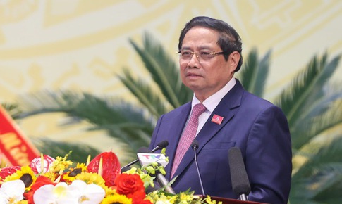 Thủ tướng tin tưởng Thanh Hóa sẽ phát triển mạnh mẽ, là một trong những động lực tăng trưởng của cả nước