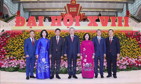 Tổng Bí thư Tô Lâm dự Đại hội đại biểu Đảng bộ TP Hà Nội lần thứ 18