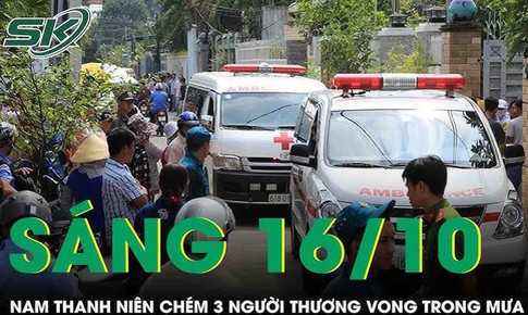 Điều tra khẩn vụ nam thanh niên dùng dao chém 3 người thương vong trong mưa lũ ở Nghệ An