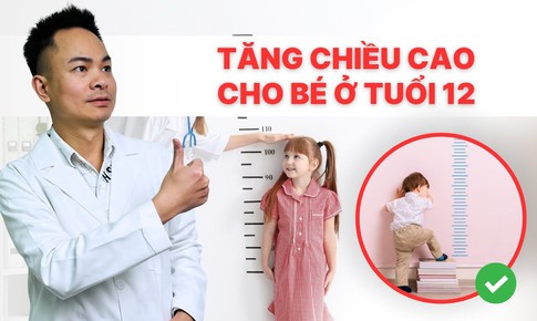 Bí quyết giúp trẻ phát triển chiều cao tối ưu