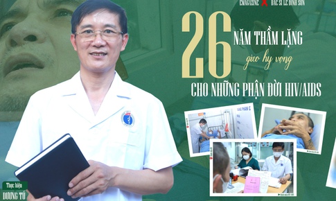 26 năm thầm lặng gieo hy vọng cho những phận đời HIV/AIDS