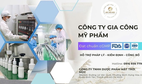Hàng loạt công ty dược, mỹ phẩm, nhà thuốc tại TPHCM bị xử phạt