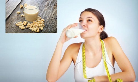 Uống sữa hạt thế nào để vừa giảm cân vừa có làn da đẹp?