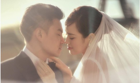 Ảnh cưới lãng mạn của Đỗ Thị Hà và chồng doanh nhân tại Pháp, Ý và Thụy Sĩ