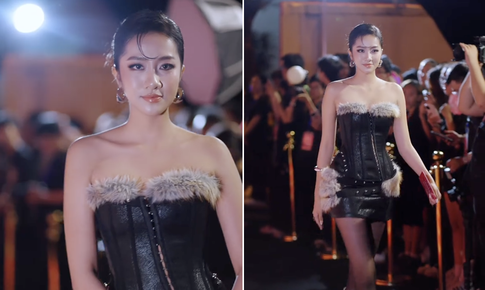 Hà Trúc Linh gây sốt với phong cách cá tính, táo bạo sau 3 tháng đăng quang