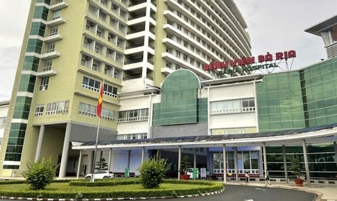 Bệnh viện Đa khoa Bà Rịa lên tiếng về thông tin sai lệch 'nam sinh tử vong do cấp cứu trễ'