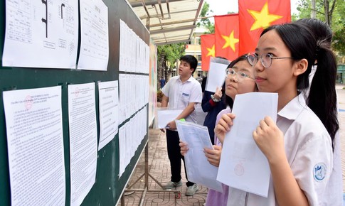 TP.HCM chốt môn thi lớp 10 năm 2026, Hà Nội gánh áp lực công bố sớm