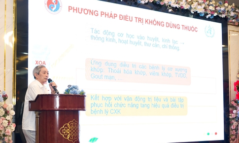 Bệnh cơ xương khớp trẻ hoá, chất lượng cuộc sống người mắc ảnh hưởng nghiêm trọng