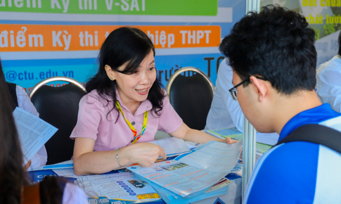 Học sinh sốt ruột chờ phương thức tuyển sinh đại học năm 2026