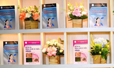 Hai c&#244;ng tr&#236;nh học thuật của BVĐH Y Dược TPHCM đ&#225;nh dấu bước tiến mới trong ng&#224;nh da liễu Việt Nam