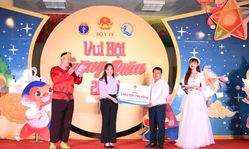 Gần 2 tỷ đồng &#39;Vui Trung thu&#39; d&#224;nh cho trẻ em c&#243; ho&#224;n cảnh đặc biệt, kh&#243; khăn tỉnh Tuy&#234;n Quang