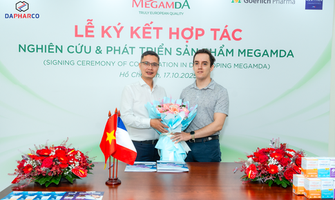 Dapharco ký kết chiến lược với Goerlich Pharma và Lustrel Laboratoires: Bước tiến mới trong chăm sóc sức khoẻ người Việt