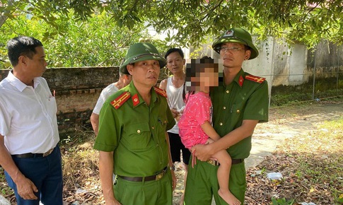 Giải cứu thành công cháu bé 4 tuổi bị bố đẻ đe dọa treo cổ