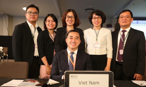 Đo&#224;n đại biểu Bộ Y tế tham dự Kỳ họp lần thứ 76 của WHO khu vực T&#226;y Th&#225;i B&#236;nh Dương