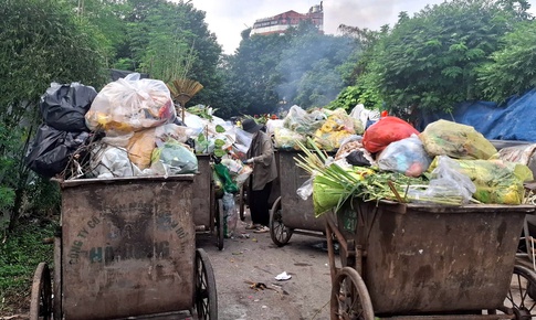 20/10 của những người phụ nữ mưu sinh từ tờ mờ sáng