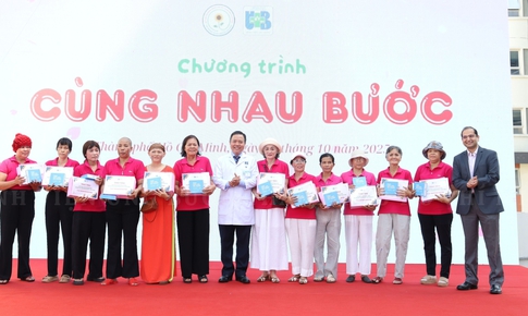 50% bệnh nhân ung thư vú đối mặt căng thẳng tâm lý, trầm cảm, có nhu cầu cao về hỗ trợ