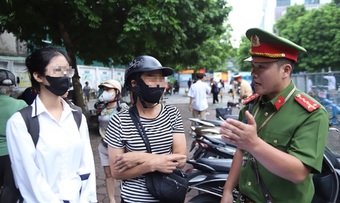 Hà Nội kéo dài kế hoạch xử lý học sinh, phụ huynh vi phạm giao thông thêm 5 tháng