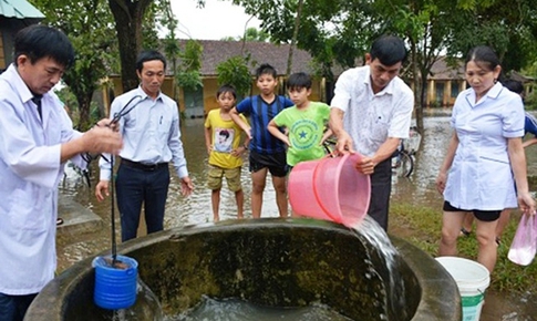 Bộ Y tế lập 3 đo&#224;n kiểm tra, gi&#225;m s&#225;t c&#244;ng t&#225;c ph&#242;ng chống dịch sau b&#227;o v&#224; mưa, lũ