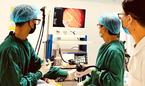 Cắt thành công khối u dưới biểu mô dạ dày bằng kỹ thuật STER – Bước tiến trong điều trị bệnh lý tiêu hoá