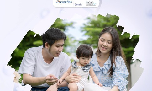 Ra mắt x&#233;t nghiệm Wes&amp;WGS: Mở cửa tương lai khỏe mạnh cho cả gia đ&#236;nh