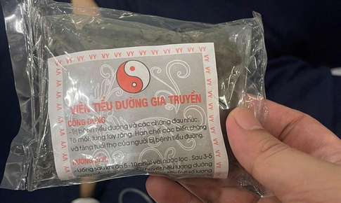 Suýt mất mạng vì bỏ thuốc trị đái tháo đường để dùng 'thuốc gia truyền'