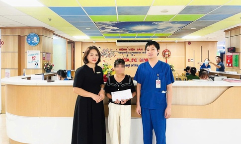 BV Sản Nhi tỉnh Ph&#250; Thọ đồng h&#224;nh c&#249;ng bệnh nh&#226;n kh&#243; khăn: Khi y&#234;u thương trở th&#224;nh liều thuốc nhiệm m&#224;u